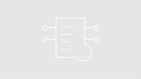 Secure digital document and smart contract validation on blockchain network Stock Footage 344586119