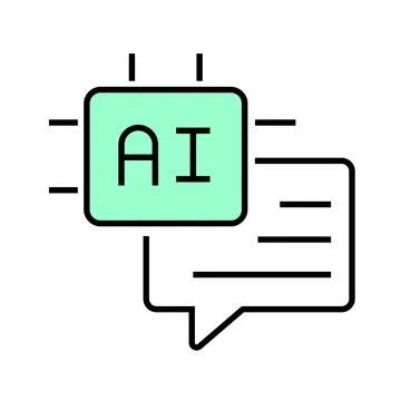 Secure Document Icon of Green File with Padlock and Text Symbol Surrounded b Ilustración de archivo