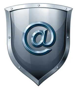Secure e-mail Illustration