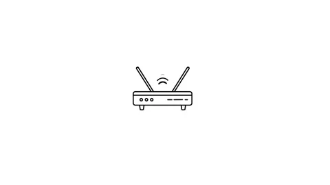 Secure encrypted message data protection motion design asset loop Video stock 342621802