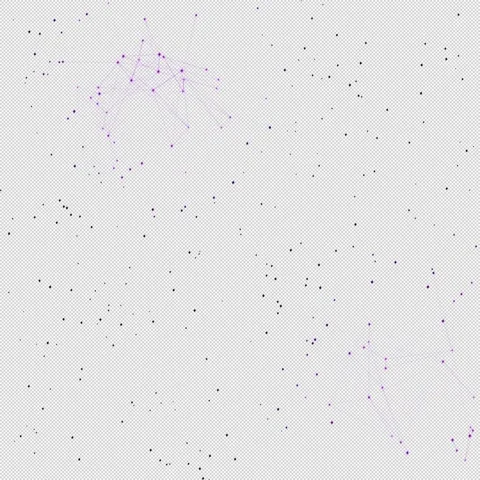 Secure Encryption Network Mesh - 1:1 Stock Footage 331407764