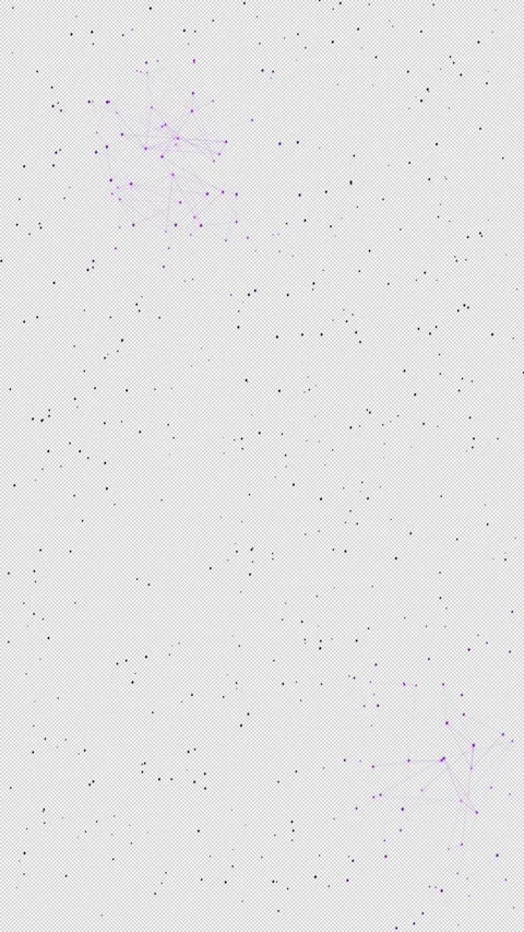 Secure Encryption Network Mesh - 9:16 Stock Footage 331407835