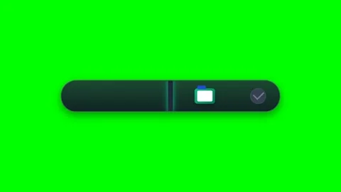 Secure File Transfer Cloud Upload Animation Loop Stock Footage 345329608