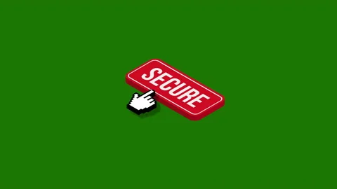 Secure Stock Footage 180948549