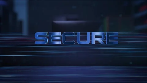 Secure Stock Footage 269725160