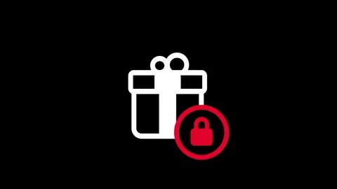 Secure gift Stock Footage 334342995