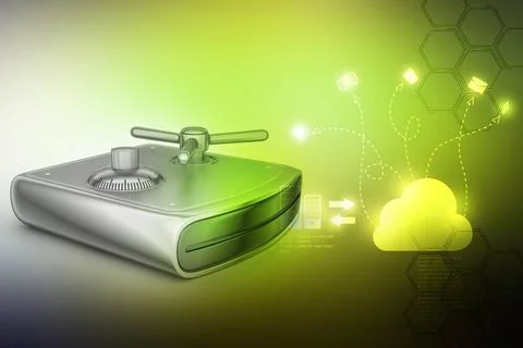 Secure Hard drive Secure Hard drive Copyright: xZoonar.com/brijithxxvijaya... Stock Photos
