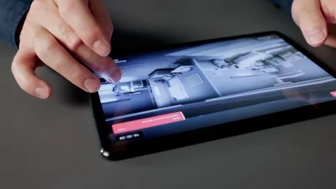 Secure House CCTV Surveillance Camera Video System Stock Footage 317399382