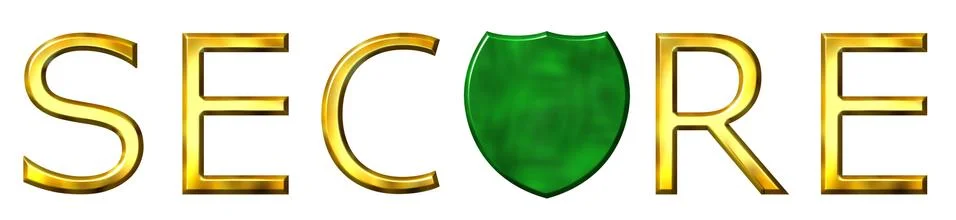 Secure Illustrazione stock