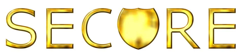 Secure Stock Illustration