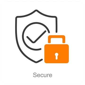 Secure Stock Illustration