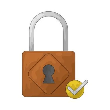 Secure illustration イラスト素材