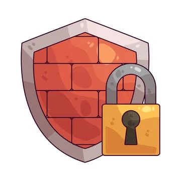 Secure illustration Stock Illustration