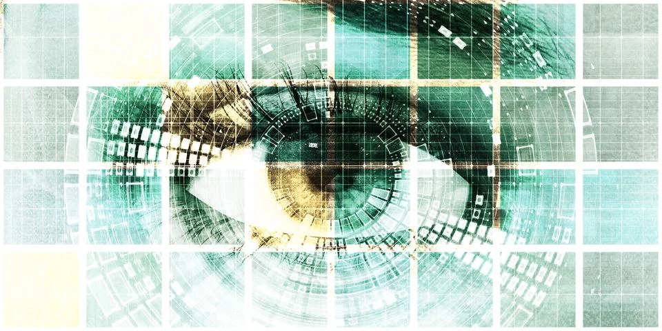 Secure Internet Access and Digital Privacy Protection Illustrazione stock