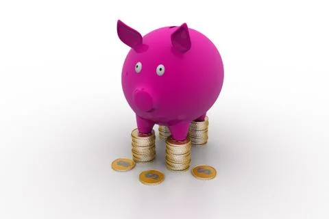 Secure investment  concept Free Stock Illustration
