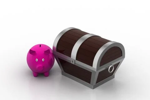 Secure investment  concept Free Stock Illustration