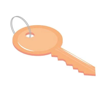 Secure key icon Stock Illustration
