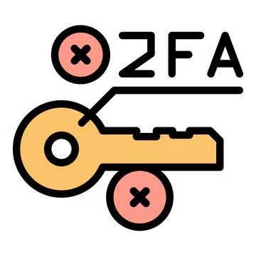 Secure key icon vector flat Stock Illustration
