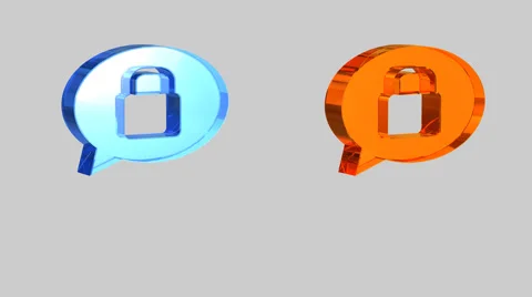Secure lock Conversation negotiation argument video Stock Footage 49808613