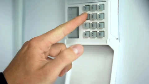 Secure Login Access, Typing Password and Authentication. Digital Privacy Stock Footage 254417829