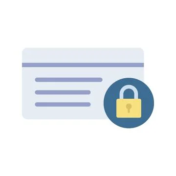 Secure Money icon vector image. Stock Illustration