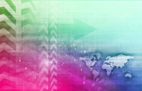 Secure network 스톡 일러스트