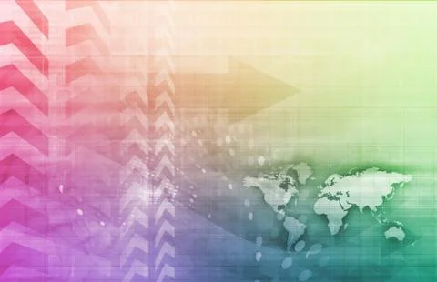 Secure network Stock Illustration