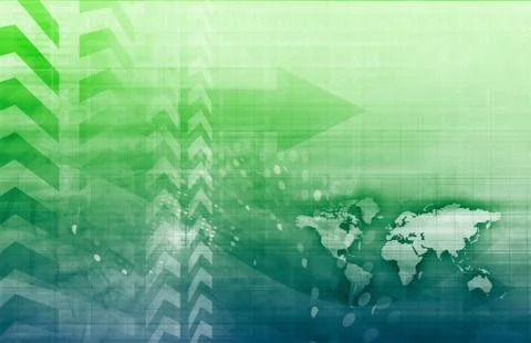 Secure network 스톡 일러스트