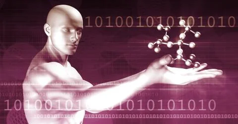 Secure Network 스톡 일러스트