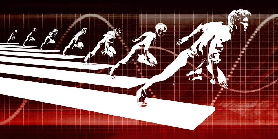 Secure Network 스톡 일러스트