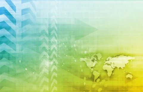 Secure Network 스톡 일러스트