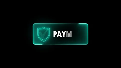 Secure online payment concept on the transparent background. Secure transac.. Stock Footage 340408290