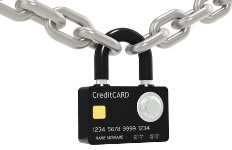 Secure online payment. Stock Illustration