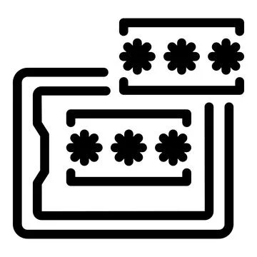 Secure password system protecting user data with encryption technology Illustrazione stock