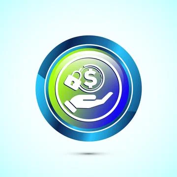 Secure payment icon design illustration, Payment safety sign for website, l.. Stock-Illustration