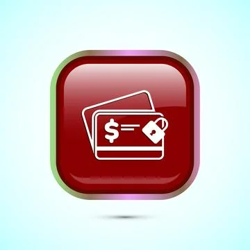 Secure payment icon design illustration, Payment safety sign for website, l.. Stock-Illustration