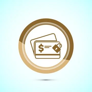 Secure payment icon design illustration, Payment safety sign for website, l.. Stock-Illustration
