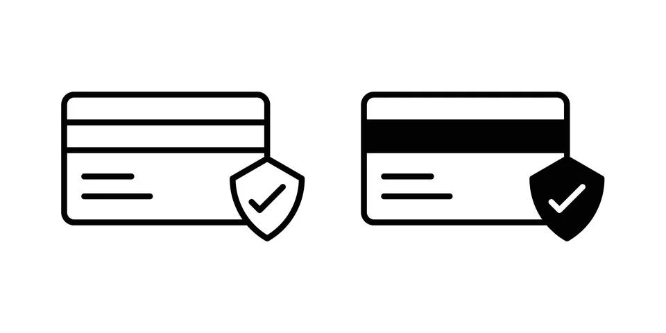 Secure payment icon graphic design. web icons vectors Stock Illustration