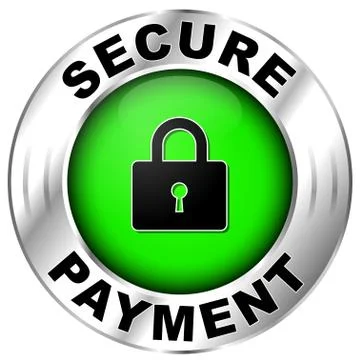 Secure payment icon Stock Illustration