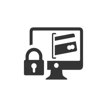 Secure Payment Icon Illustrazione stock