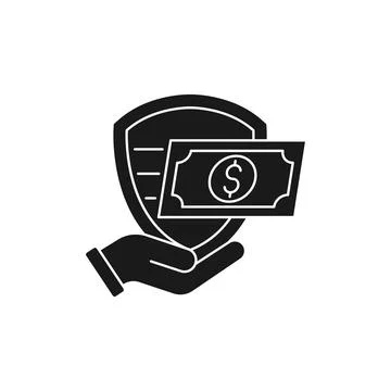 Secure Payment icon Vector Illustration. Payment Security and Safety with Shi Stock-Illustration