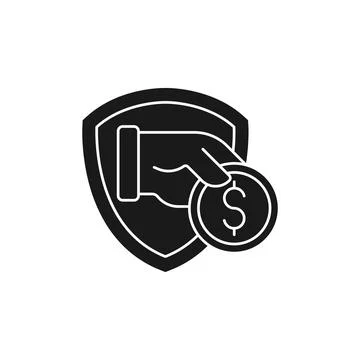 Secure Payment icon Vector Illustration. Payment Security and Safety with Shi Illustrazione stock