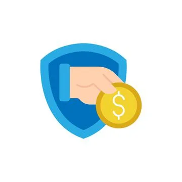 Secure Payment icon Vector Illustration. Payment Security and Safety with Shi Stock-Illustration
