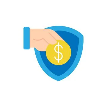 Secure Payment icon Vector Illustration. Payment Security and Safety with Shi Stock-Illustration