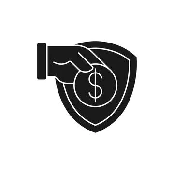 Secure Payment icon Vector Illustration. Payment Security and Safety with Shi Stock-Illustration