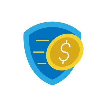 Secure Payment icon Vector Illustration. Payment Security and Safety with Shi Illustrazione stock