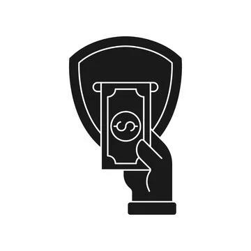 Secure Payment icon Vector Illustration. Payment Security and Safety with Shi Stock-Illustration