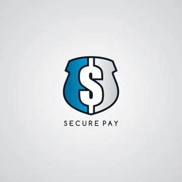 Secure payment protection イラスト素材
