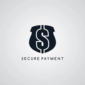 Secure payment protection Stock-Illustration