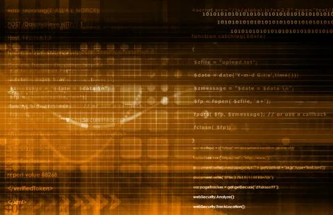 Secure technology Stock-Illustration